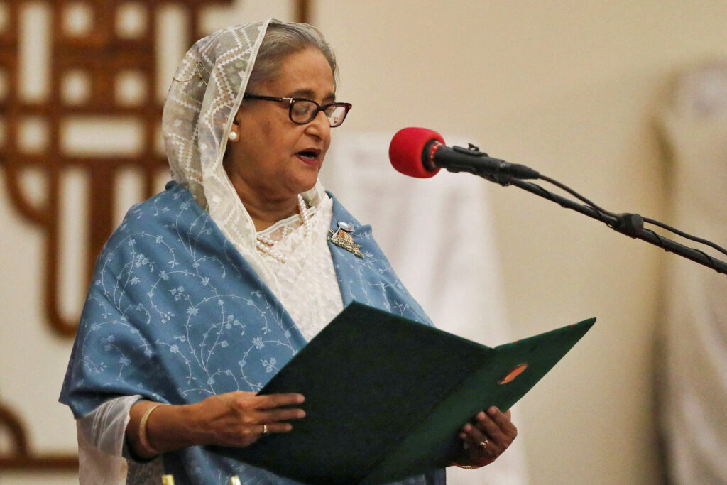 Bangladesh’s Ex-Prime Minister Sentenced to Death Bangladesh's Ex-Prime Minister Sentenced to Death