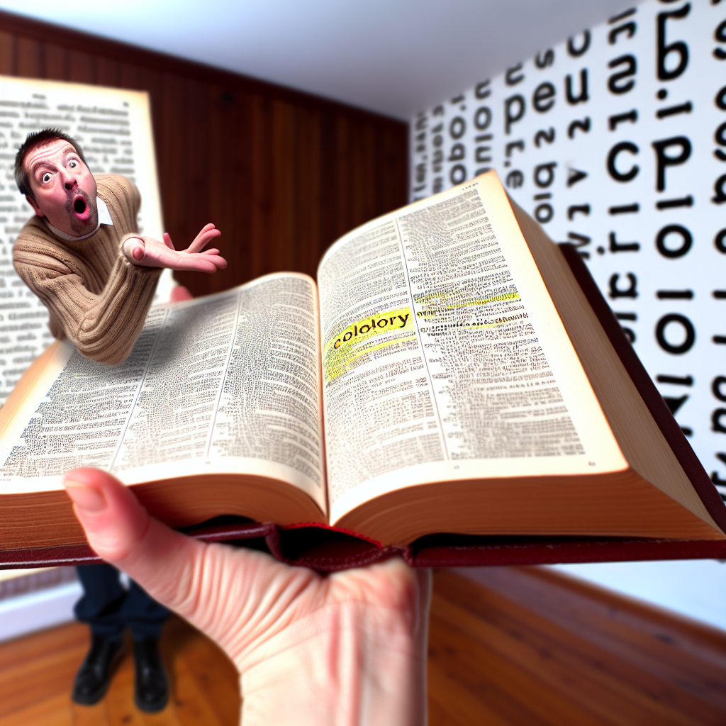 Exploring Word Choice #26: Discovering a New Term Exploring Word Choice #26: Discovering a New Term