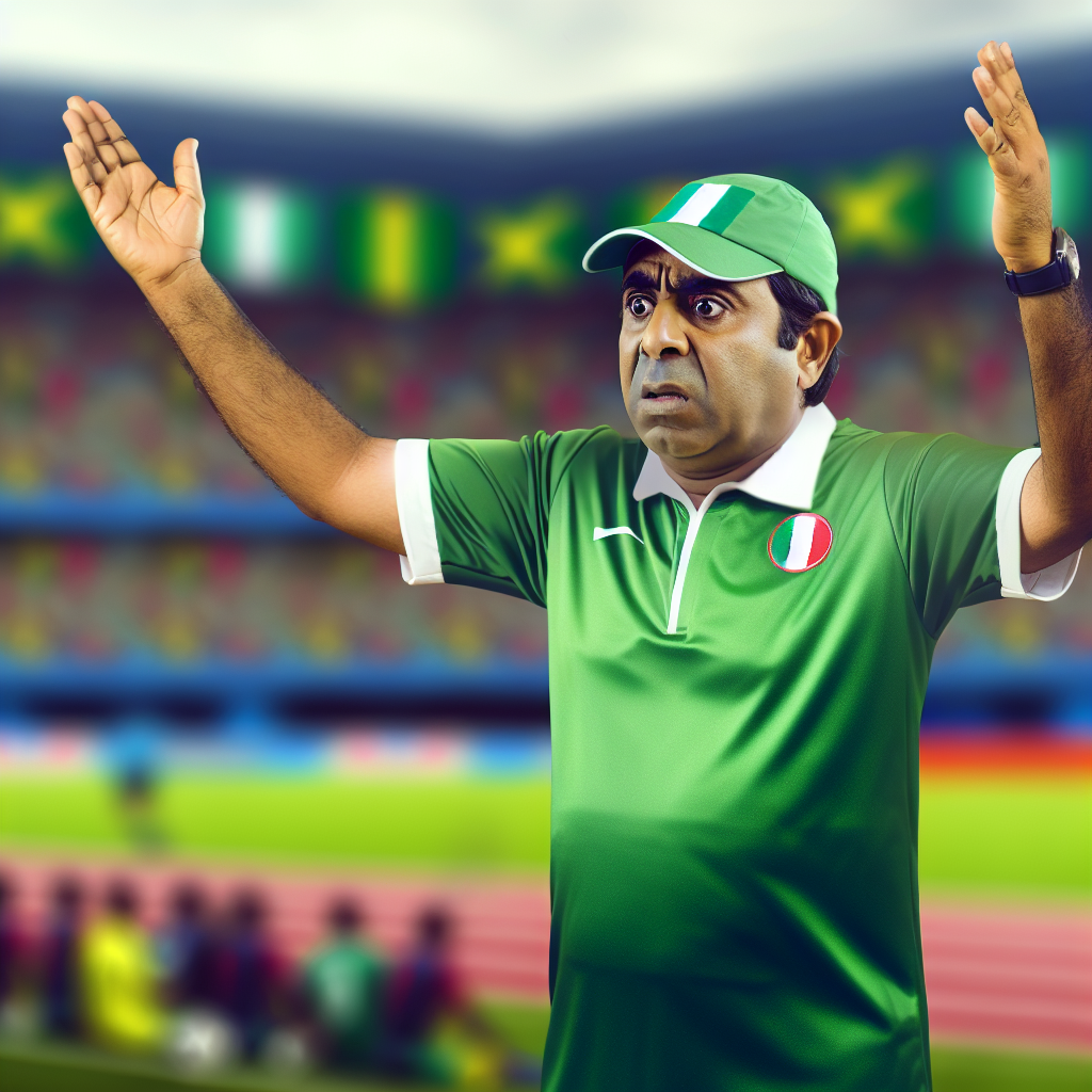 Nigeria Coach Blames ‘Voodoo’ for DR Congo Loss Nigeria Coach Blames 'Voodoo' for DR Congo Loss