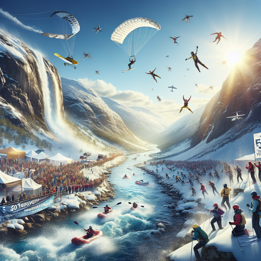 Åre Celebrates 50 Years of Adrenaline-Fueled Adventure Åre Celebrates 50 Years of Adrenaline-Fueled Adventure