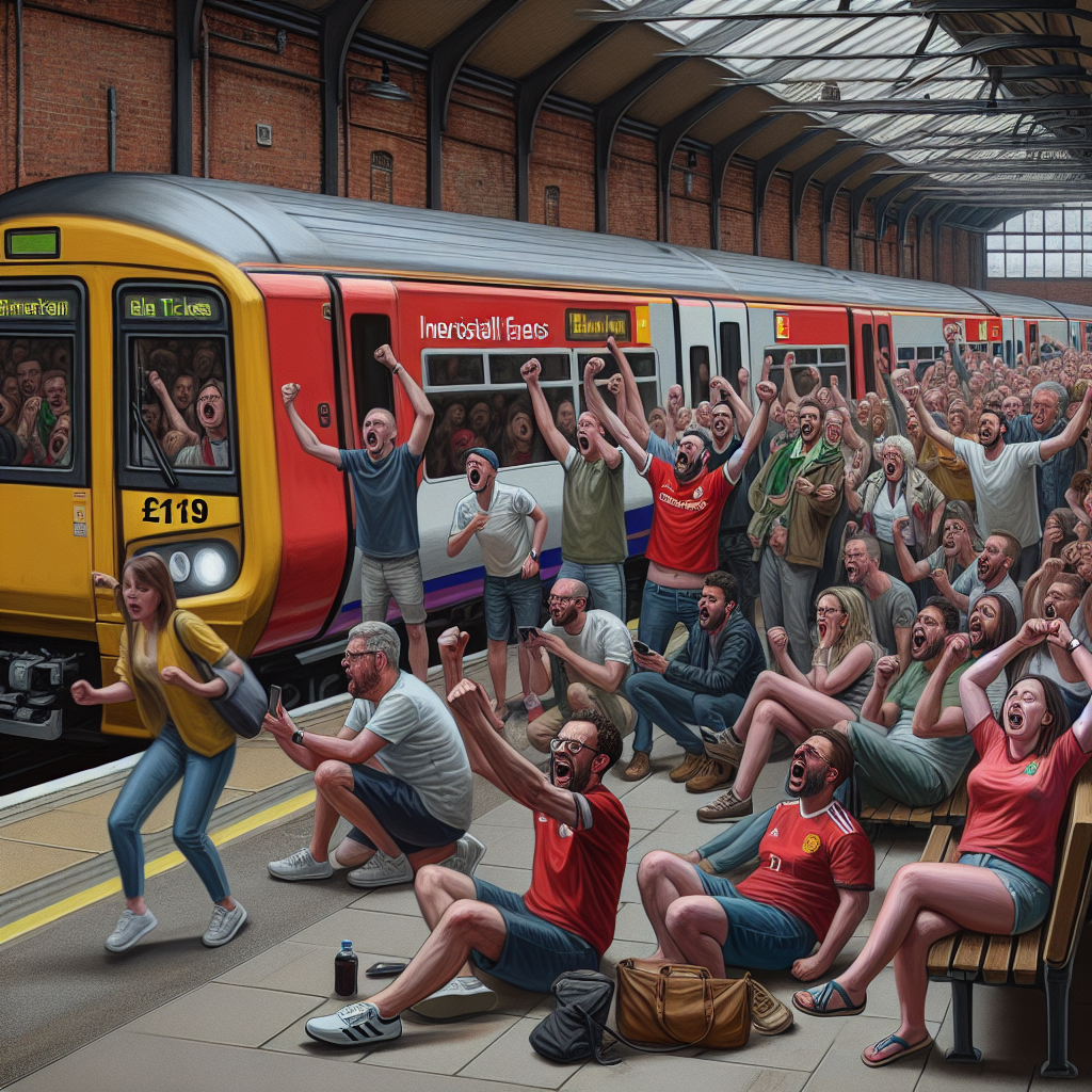 Fans ‘Gouged’ by £111 Train Tickets for World Cup Fans 'Gouged' by £111 Train Tickets for World Cup