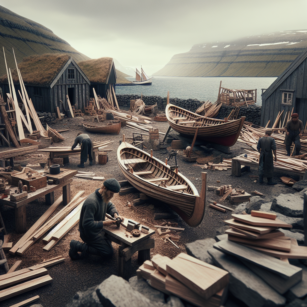 Faroese Boat Building at Risk of Extinction Faroese Boat Building at Risk of Extinction