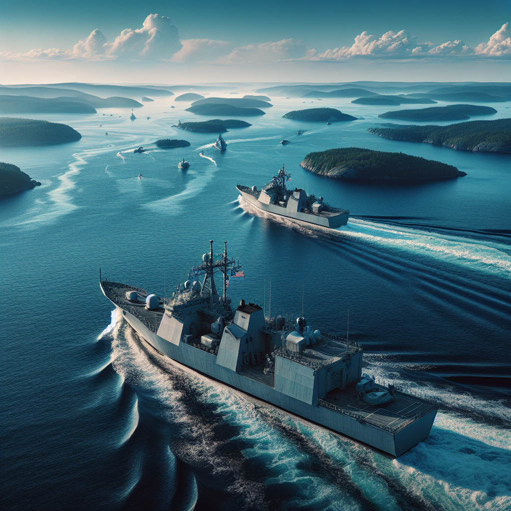 USA Deploys Two Warships Through Strait of Hormuz USA Deploys Two Warships Through Strait of Hormuz