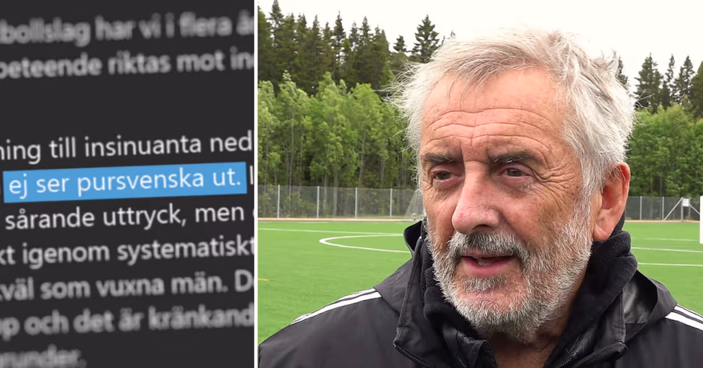 Alan Barker Discusses Racism Facing Östersund Football Club Alan Barker Discusses Racism Facing Östersund Football Club
