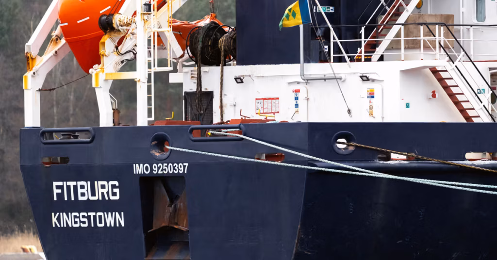 Charges Filed for New Year's Cable Damage in Gulf of Finland