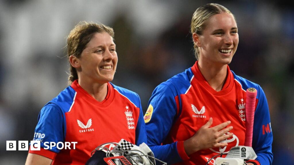 Heather Knight's Undisputed Role in England's World Cup Team