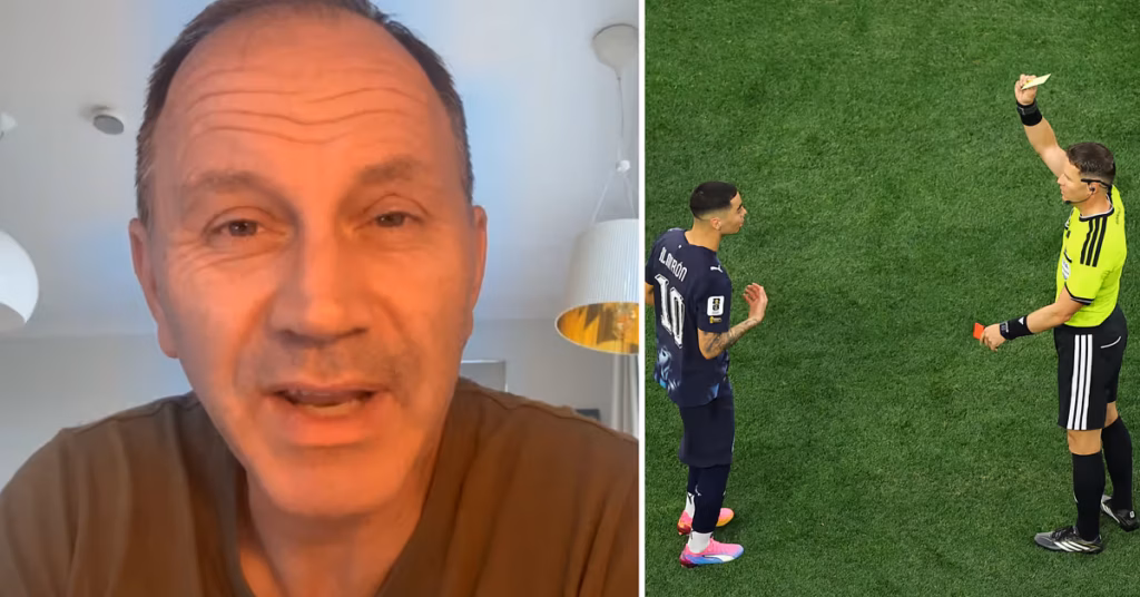 Jonas Eriksson on New VAR Rule: 'Reduce Simulation' in Soccer