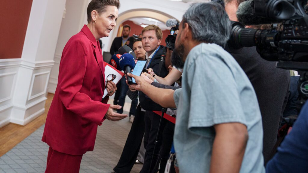 Pia Olsen Dyhr Addresses Advisor Controversy: A Lesson Learned Pia Olsen Dyhr Addresses Advisor Controversy: A Lesson Learned