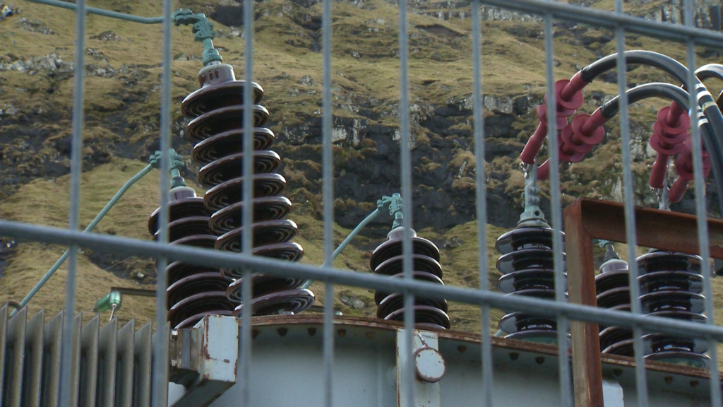 Power Outages Affecting Harbor and Hoyvík Areas