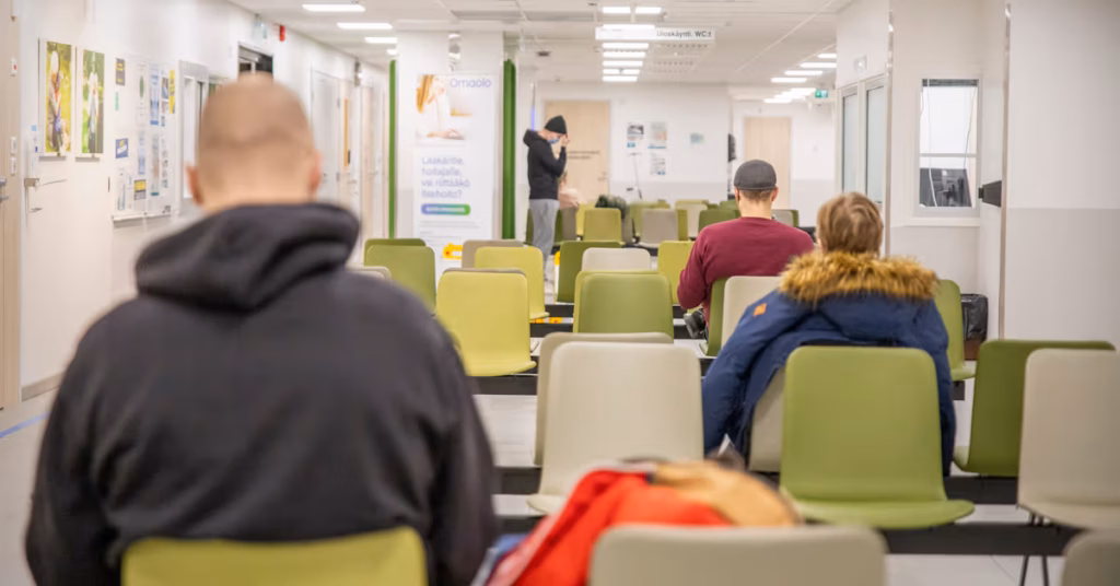 THL Reports Increased Waiting Times for Primary Healthcare in 2025