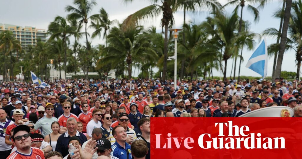 World Cup 2026: Scotland vs. Brazil, England's Frustration Live