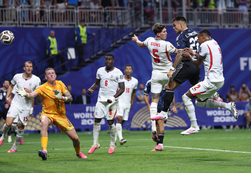 Argentina Plays England in Historic World Cup Final Argentina Plays England in Historic World Cup Final