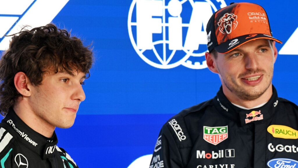 Belgian GP Live: Antonelli Takes Pole, Rain Threat Looms Belgian GP Live: Antonelli Takes Pole, Rain Threat Looms