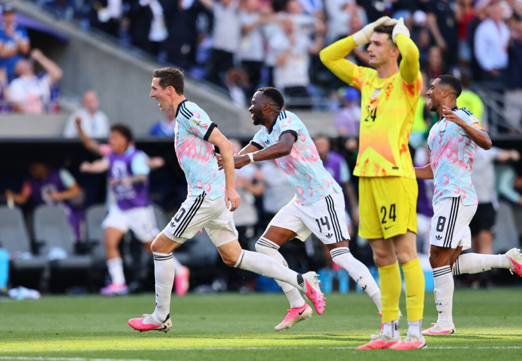 Belgium Defeats USA, Balogun Shines in Match Belgium Defeats USA, Balogun Shines in Match