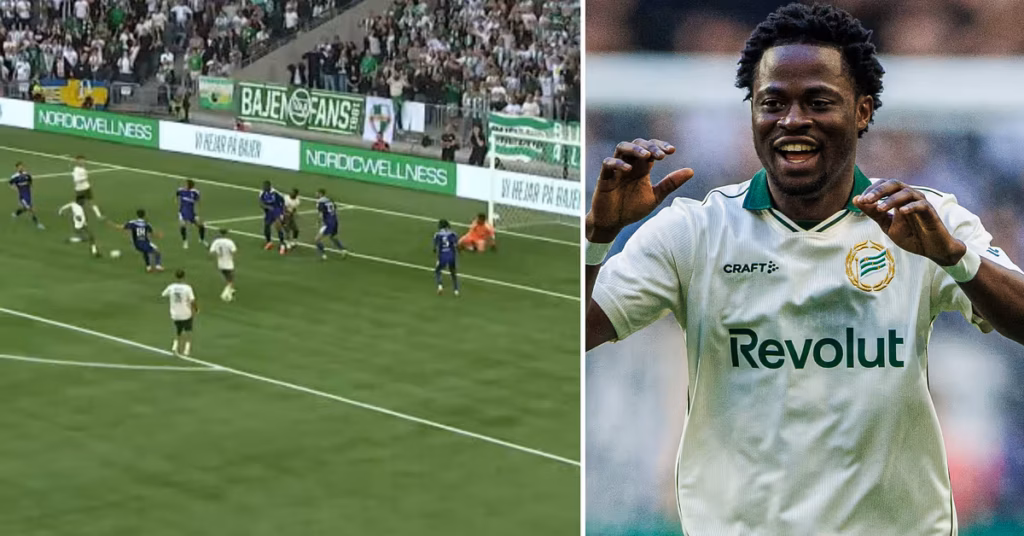 Hammarby Keeps Europa League Hopes Alive with Late Goal Hammarby Keeps Europa League Hopes Alive with Late Goal