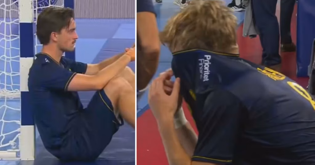 Sweden Falls to Jätterysare in U20 EC Handball Final Sweden Falls to Jätterysare in U20 EC Handball Final