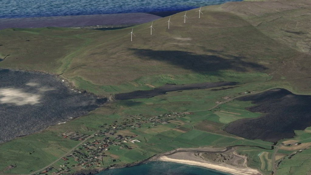 Umhørvisstovan Reaffirms Wind Turbine Complaint to Sandi