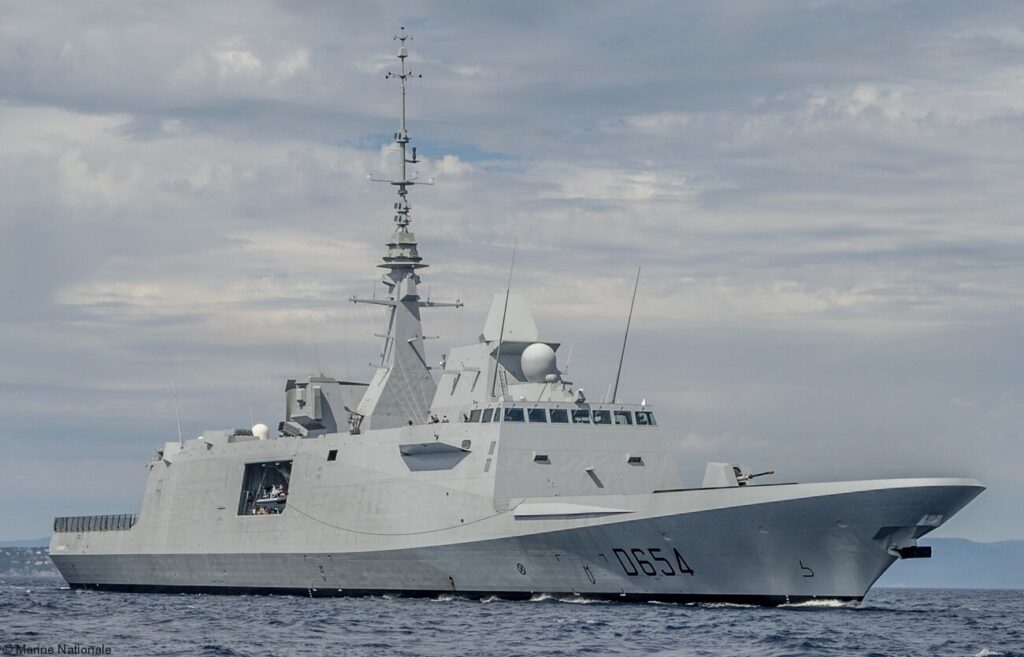50 Rescued by French Frigate During Training in Gotuvik 50 Rescued by French Frigate During Training in Gotuvik