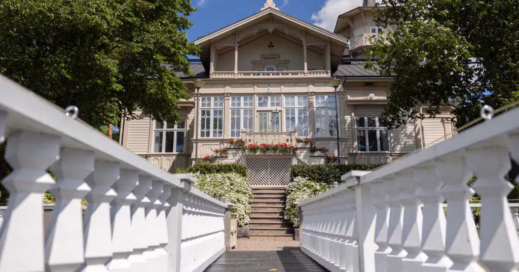 Finnish PM’s Residence to Host Open House in September Finnish PM's Residence to Host Open House in September