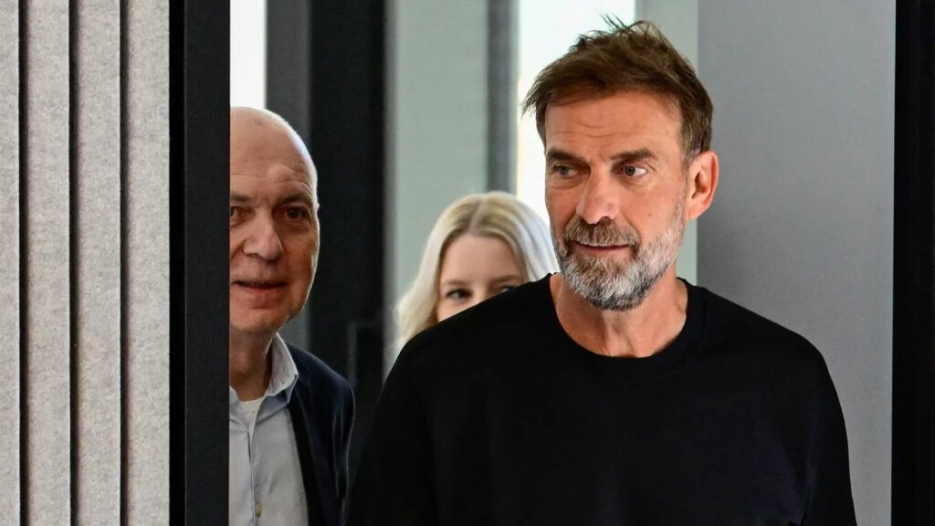 Jürgen Klopp's First Day as Germany's National Team Coach
