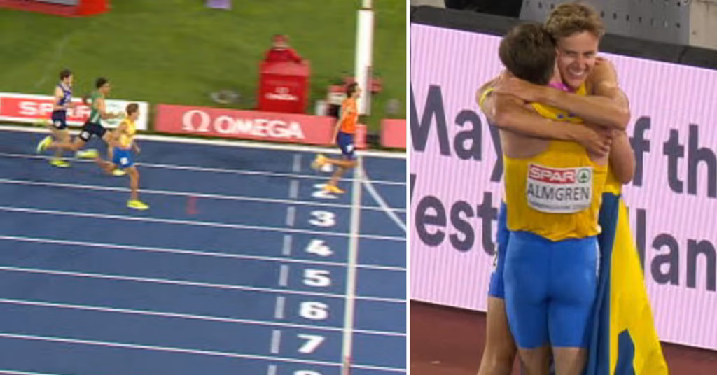 Samuel Pihlström Wins EC Silver in 1,500 Metres