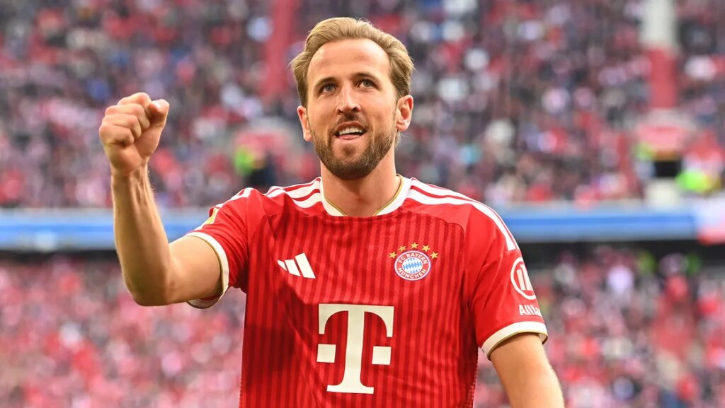 Harry Kane Approaches 100 Bundesliga Goals with Bayern Munich
