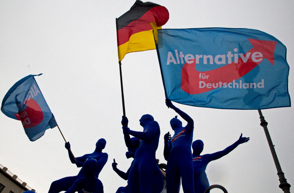 Right-Wing Party Set for Election Victory