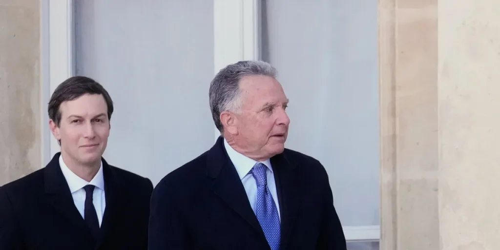 Trump's Team in Moscow Unveils New Peace Proposal